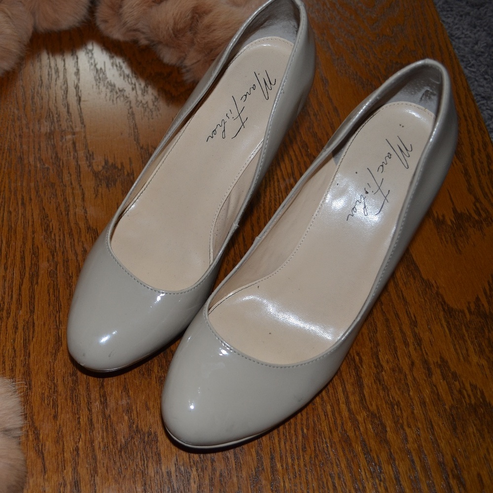 Marc Fisher Nude Heels